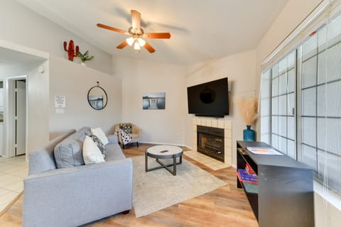 Balcony & Pool Access: Quiet West Chandler Condo Apartment in Chandler