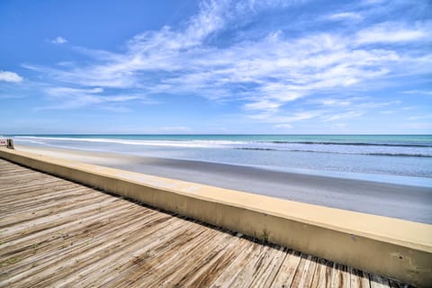 Ocean Sunrises! Beachfront Satellite Beach Condo Apartment in South Patrick Shores