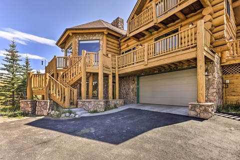 Skiing & Hiking Access: Spacious Granby Cabin! House in Granby