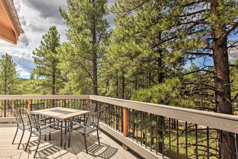 Angel Fire Home w/ Deck ~ 3 Mi to Ski Resort! House in Angel Fire