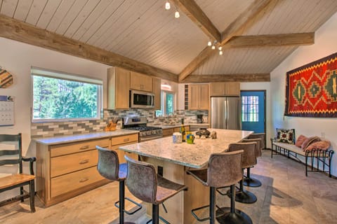 Angel Fire Home w/ Deck ~ 3 Mi to Ski Resort! House in Angel Fire