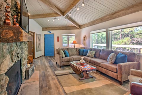 Angel Fire Home w/ Deck ~ 3 Mi to Ski Resort! House in Angel Fire