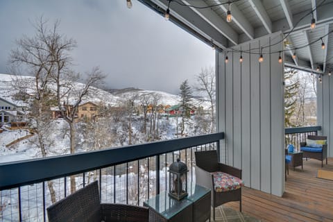 Private Ski Retreat in Avon: Eagle River Views! Apartment in Avon