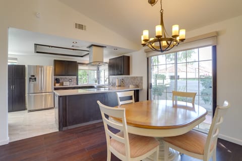 Furnished Patio + Pool Access: Palm Desert Home! House in Indian Wells