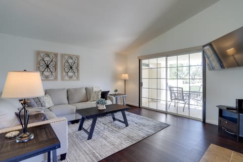 Furnished Patio + Pool Access: Palm Desert Home! House in Indian Wells