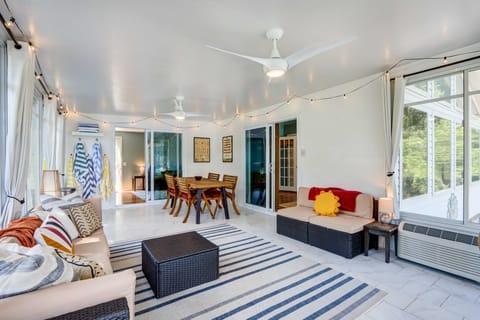 Dock! Lakefront Family Retreat in Sunrise Beach House in Lake of the Ozarks