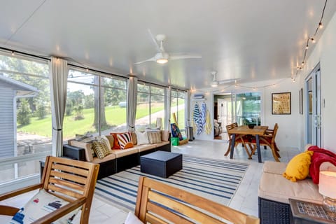 Dock! Lakefront Family Retreat in Sunrise Beach House in Lake of the Ozarks