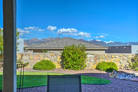 Mountain-View Las Cruces Getaway w/ Gas Grill House in Las Cruces