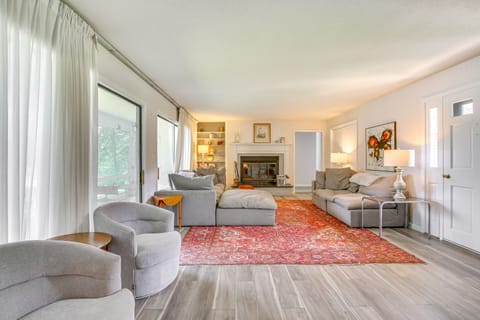 Water-View Home in the Berkshires House in Berkshires