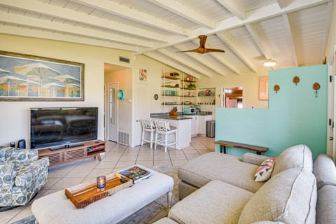 Ormond Beach Retreat: Walk to Shore & Shops! House in Daytona Beach