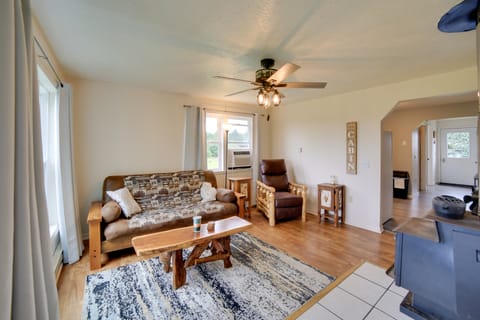 Pet-Friendly & Peaceful Northern Michigan Gem House in Michigan