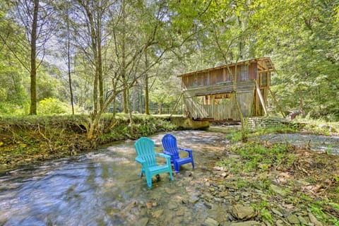 Custom-Built Luxury Cabin w/ Tesla Charger! House in Georgia