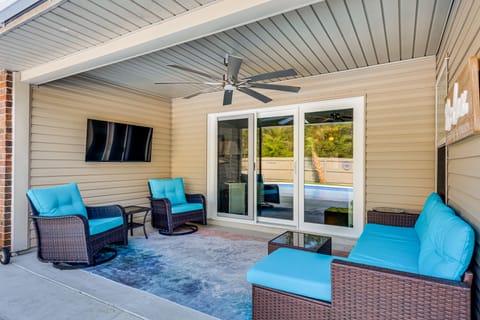 Private Pool + Patio: Pensacola Family Home! House in Alabama