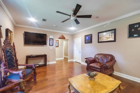 Homey Greenwood Getaway w/ Patio & Backyard House in Mississippi