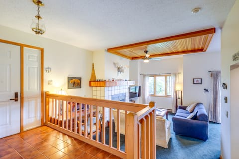 Lake Placid Condo w/ Patio - Walk to Beach! Apartment in Adirondack Mountains