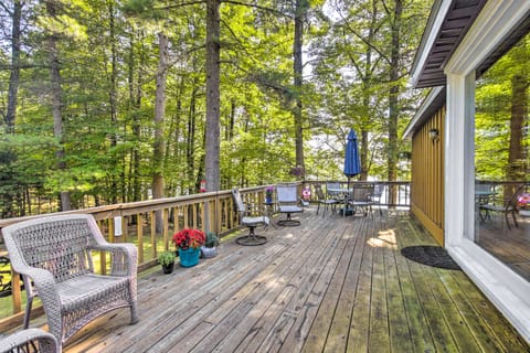 Outdoor Lover's Paradise w/ Dock & Fire Pit! House in Wisconsin