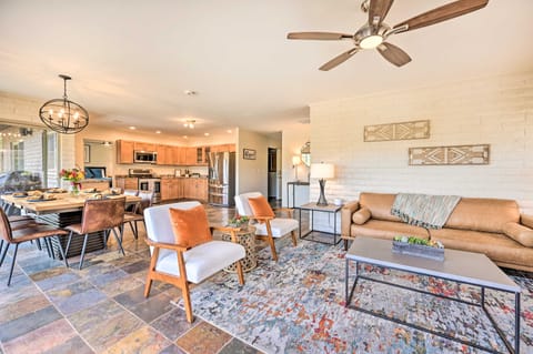 Patio & Panoramic Desert Views: Sedona Getaway! House in Sedona