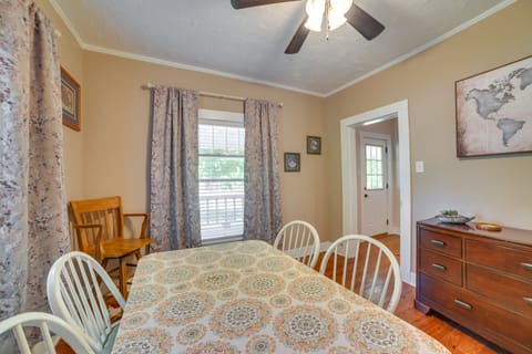 Classic Stewart Home ~ 2 Mi To Boat Launch! House in Tennessee