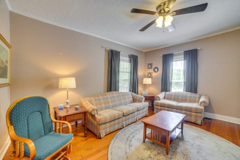 Classic Stewart Home ~ 2 Mi To Boat Launch! House in Tennessee