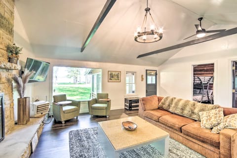 Crivitz Lakefront Escape w/ Boat Dock & Slip! Cottage in Wisconsin