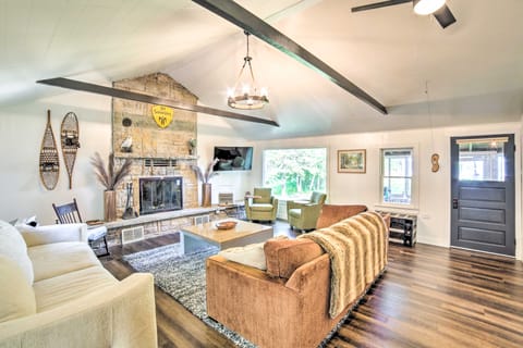 Crivitz Lakefront Escape w/ Boat Dock & Slip! Cottage in Wisconsin