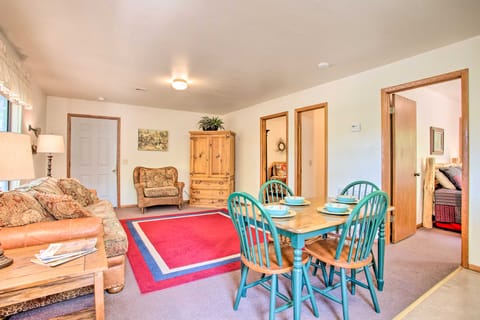 Cozy, Secluded Davis Cabin on 60 Wooded Acres House in Davis