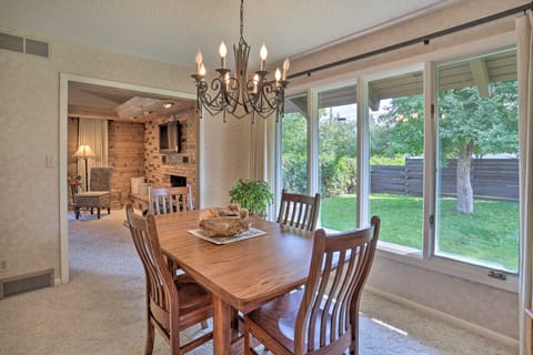 Walk to Dtwn Sturgis: Black Hills Retreat w/ Yard House in Sturgis