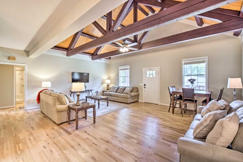 Rising Fawn Home ~ 1 Mi to Cloudland Canyon! House in Alabama