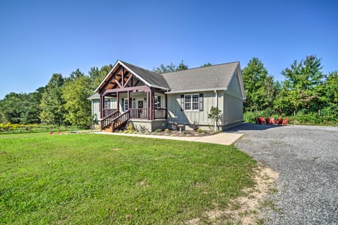 Rising Fawn Home ~ 1 Mi to Cloudland Canyon! House in Alabama