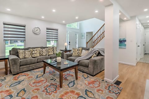 Game Room & Yard: Family Paradise in Pocono Summit House in Coolbaugh Township