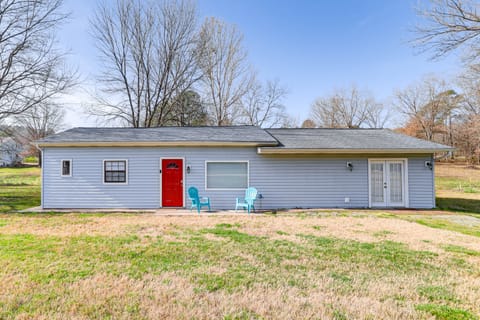 Cozy Norfork Home by White River: Hike + Fish House in Arkansas