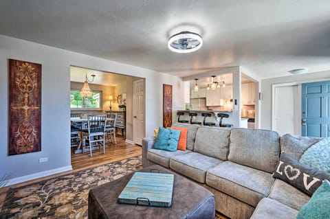 Fenced Yard + Patio: Pet-Friendly Denver Home Base House in Westminster