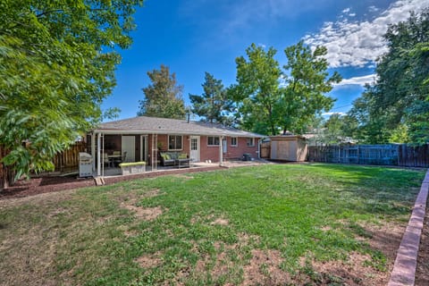 Fenced Yard + Patio: Pet-Friendly Denver Home Base House in Westminster