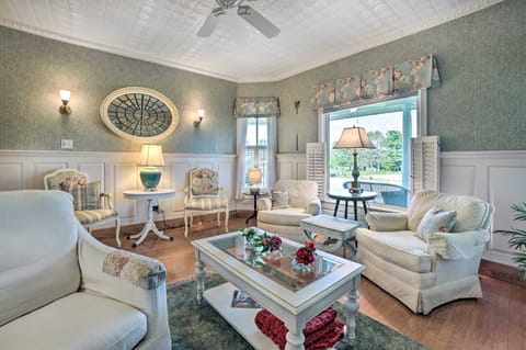 Elegant 1905 Home: Steps to Torch Lake & Dtwn House in Torch Lake