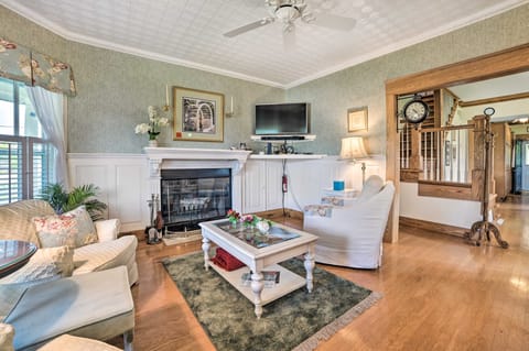 Elegant 1905 Home: Steps to Torch Lake & Dtwn House in Torch Lake