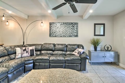 Golf, Shop, Hike! Youngtown Hideaway w/ Pool Apartment in Youngtown