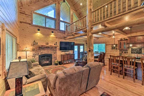 Island Park Cabin w/ Stunning Forest Views! House in Idaho