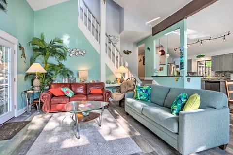 2 Mi to Margaritaville: Lake of the Ozarks Home! House in Lake of the Ozarks