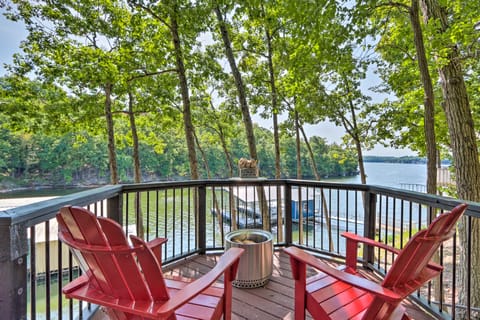 2 Mi to Margaritaville: Lake of the Ozarks Home! House in Lake of the Ozarks