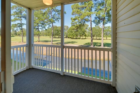 On the Fairways: Myrtle Beach Condo w/ Pool Access Apartment in Carolina Forest