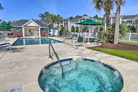 On the Fairways: Myrtle Beach Condo w/ Pool Access Apartment in Carolina Forest