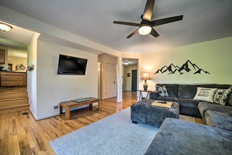 Brevard Retreat ~ 3 Mi to Downtown! House in Tennessee