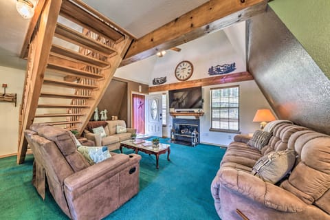Charming Alto Hideaway < 14 Mi to Ski Apache! House in Alto
