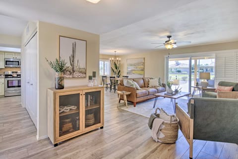 Golf Galore! Sun Lakes Retreat w/ Community Perks House in Sun Lakes