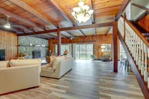 Lawrenceville Gem w/ Boat Dock on Private Lake! House in Lawrenceville