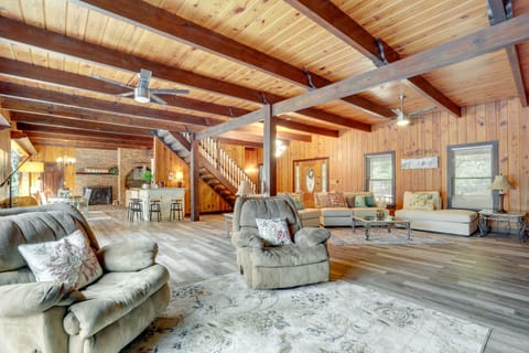 Lawrenceville Gem w/ Boat Dock on Private Lake! House in Lawrenceville
