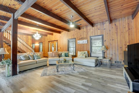 Lawrenceville Gem w/ Boat Dock on Private Lake! House in Lawrenceville