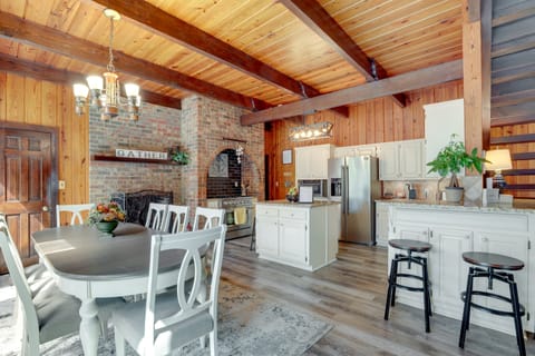 Lawrenceville Gem w/ Boat Dock on Private Lake! House in Lawrenceville