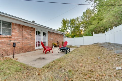 7 Mi to Dtwn: Little Rock Home Near Interstate House in Little Rock