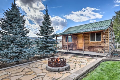 Luxe Heber City Cabin + Hot Tub & Guest House House in Wasatch County